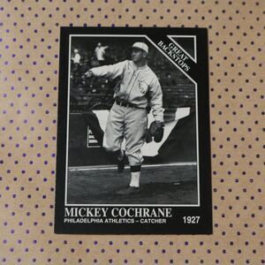 Mickey Cochrane #866 Baseball Card